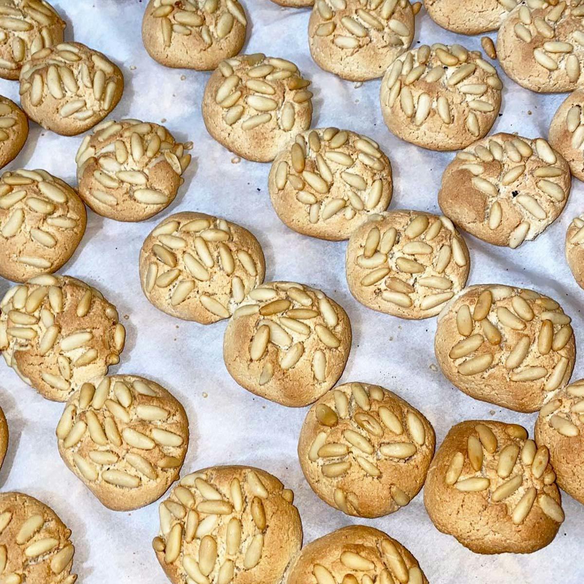 Pignoli Cookie Tray by Veniero's - Alternate image 1