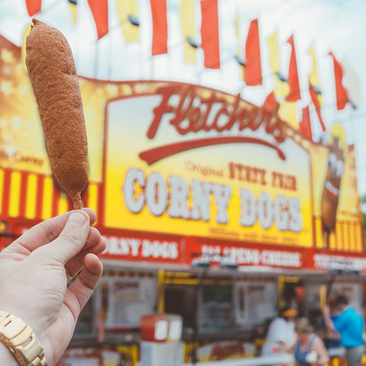 "Bird Dog" Turkey Corny Dog by Fletcher's Original Corny Dogs - Alternate image 3