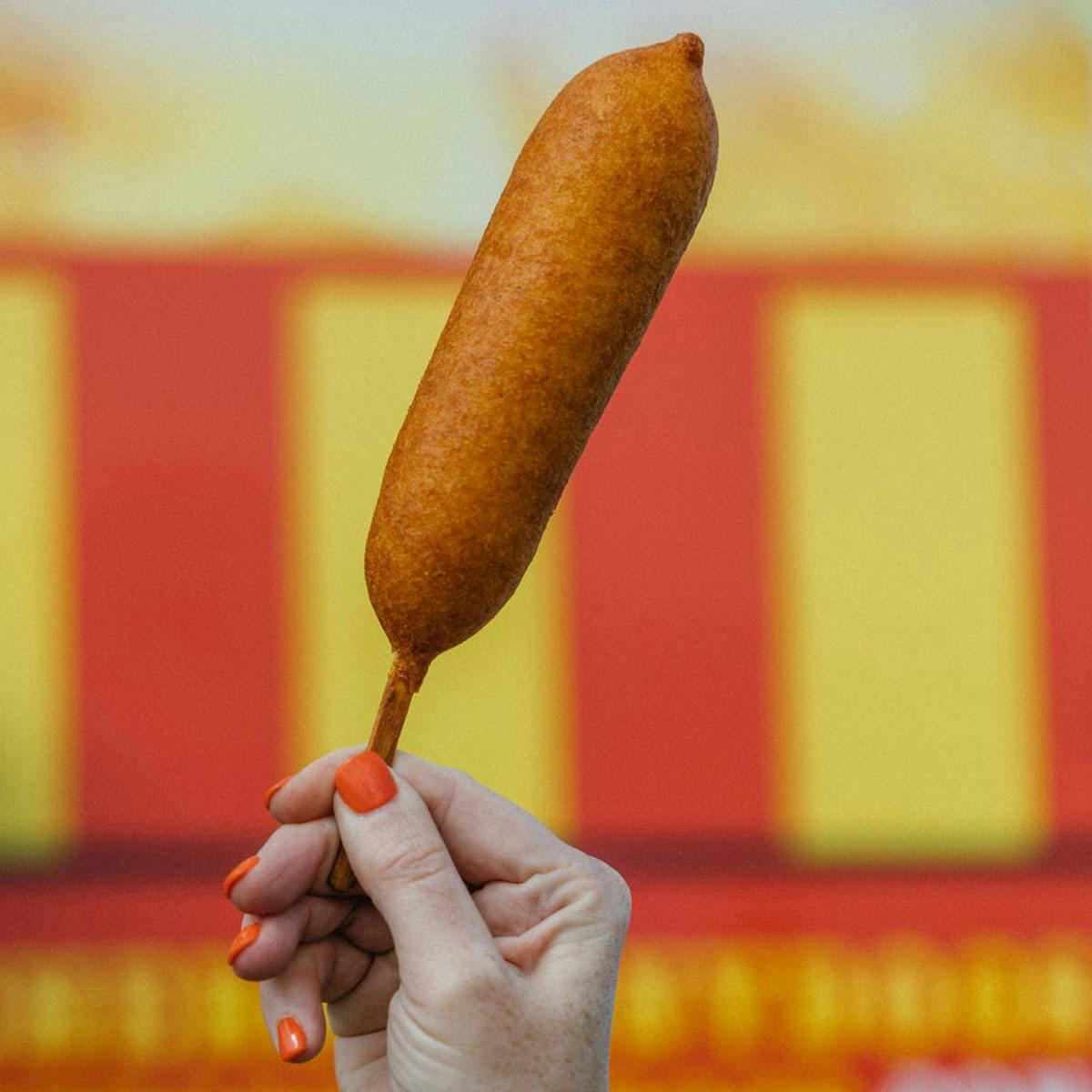 Veggie Corny Dog by Fletcher's Original Corny Dogs - Alternate image 1