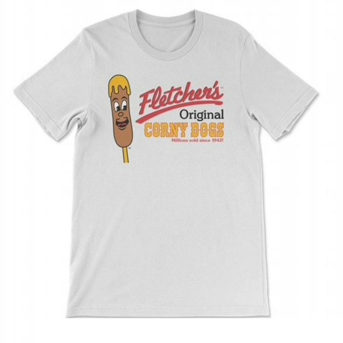The Original Fletcher’s Tee by Fletcher's Original Corny Dogs - Alternate image 1