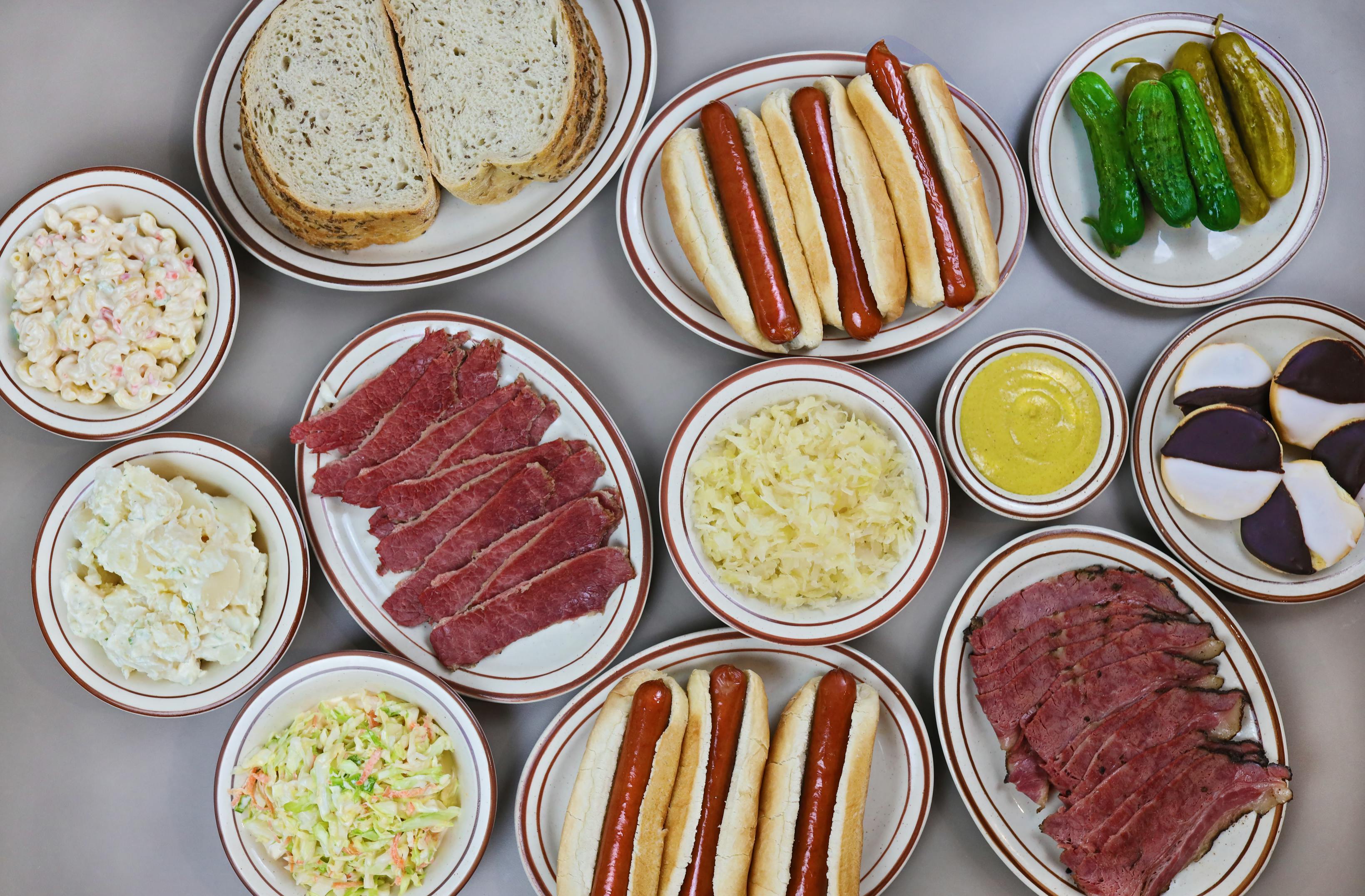 The Backyard Combo Dinner for 10 by Pastrami Queen