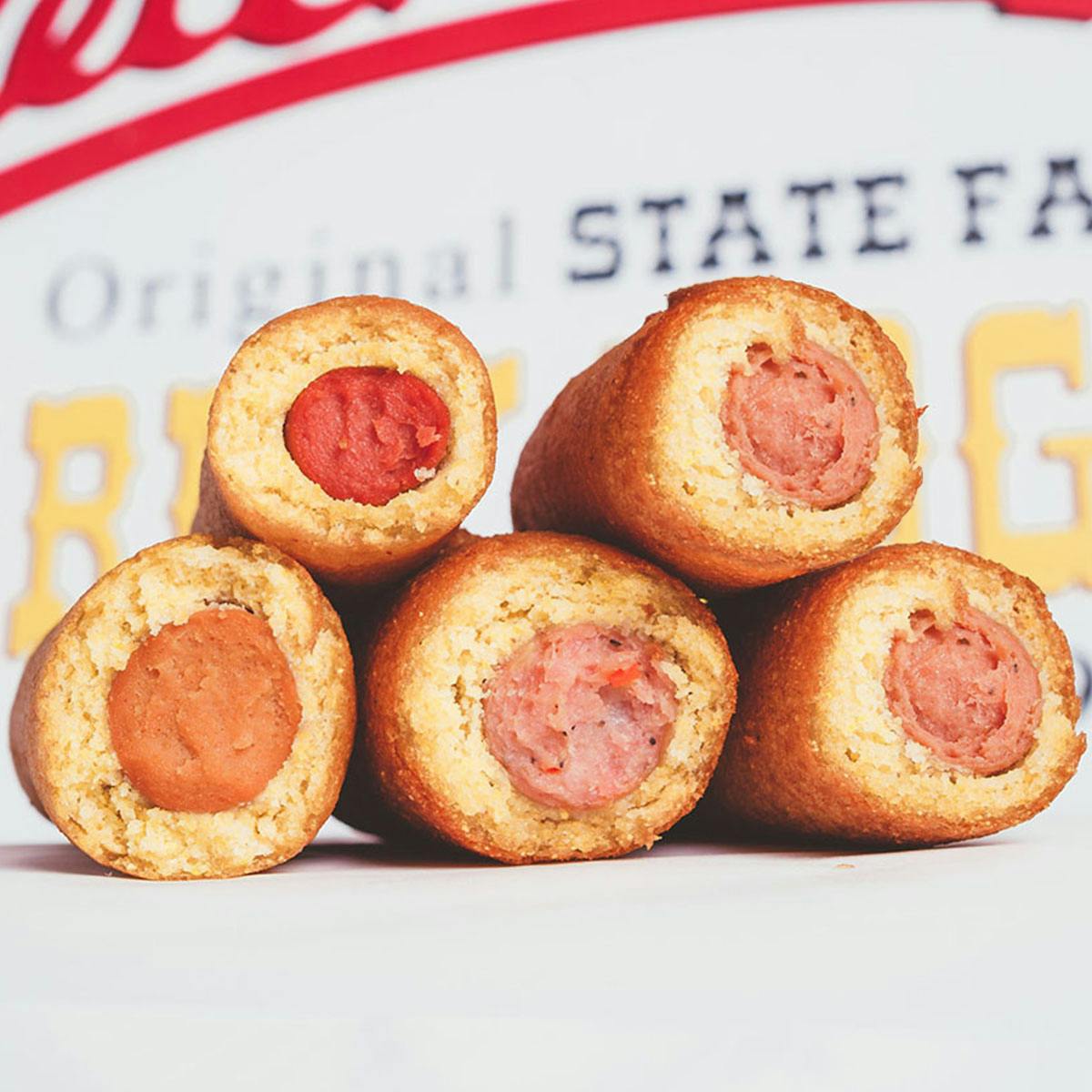 Corny Dogs Sampler - 18 Pack by Fletcher's Original Corny Dogs - Alternate image 1