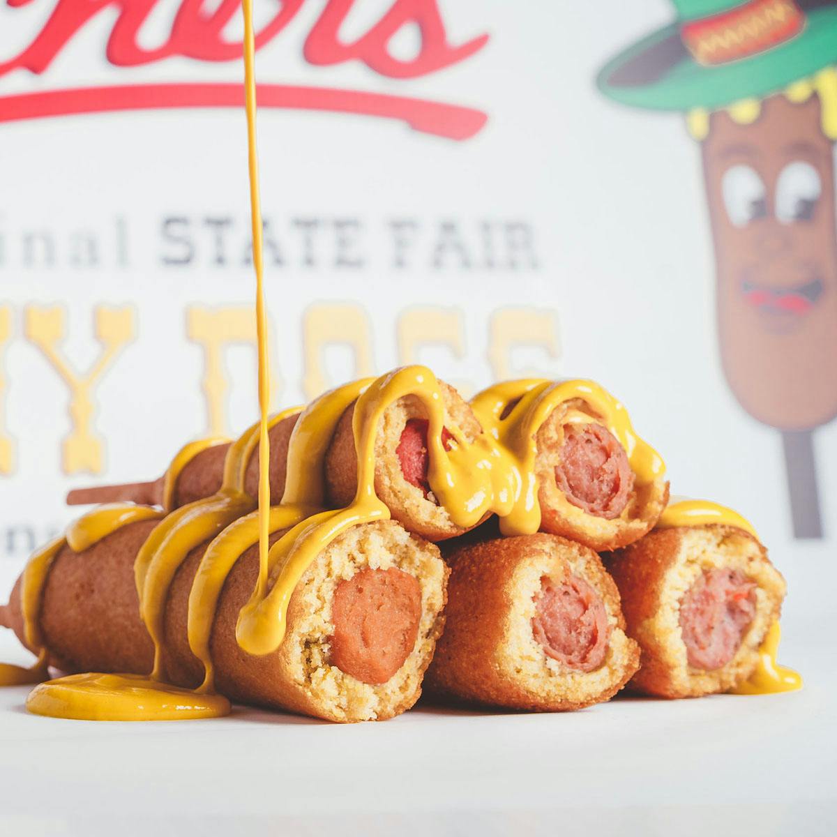 Corny Dogs Best Seller 12 Pack by Fletcher's Original Corny Dogs