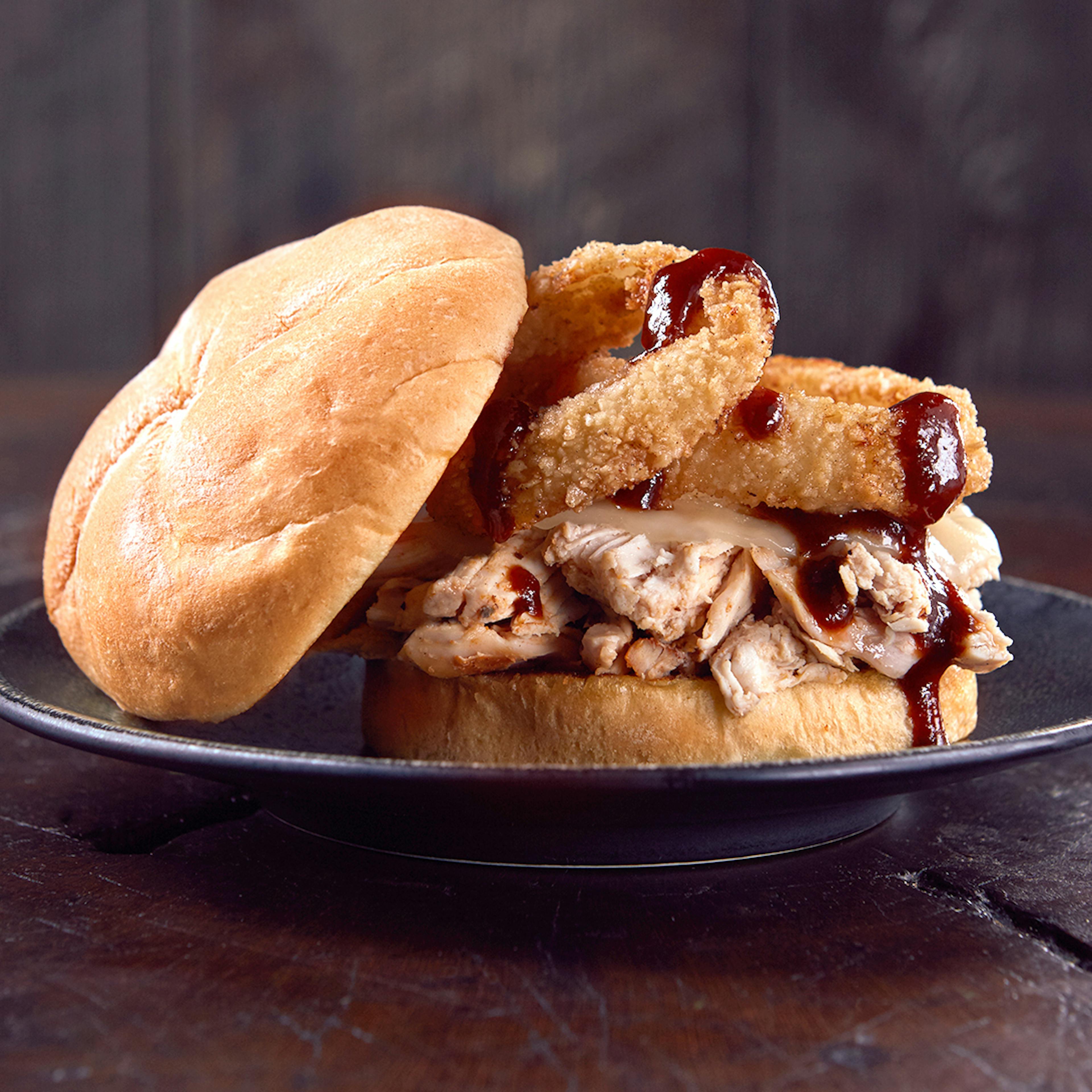 Legendary Pulled Chicken Z-Man Sandwich Kit - 8 Pack by Joe's KC BBQ - Alternate image 3