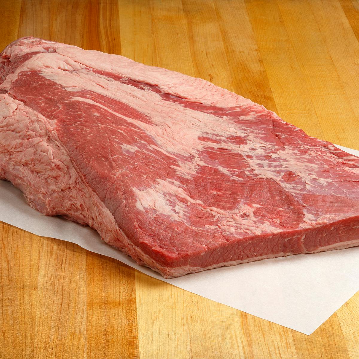 Choice Boneless Brisket - 10 lbs by Double R Ranch