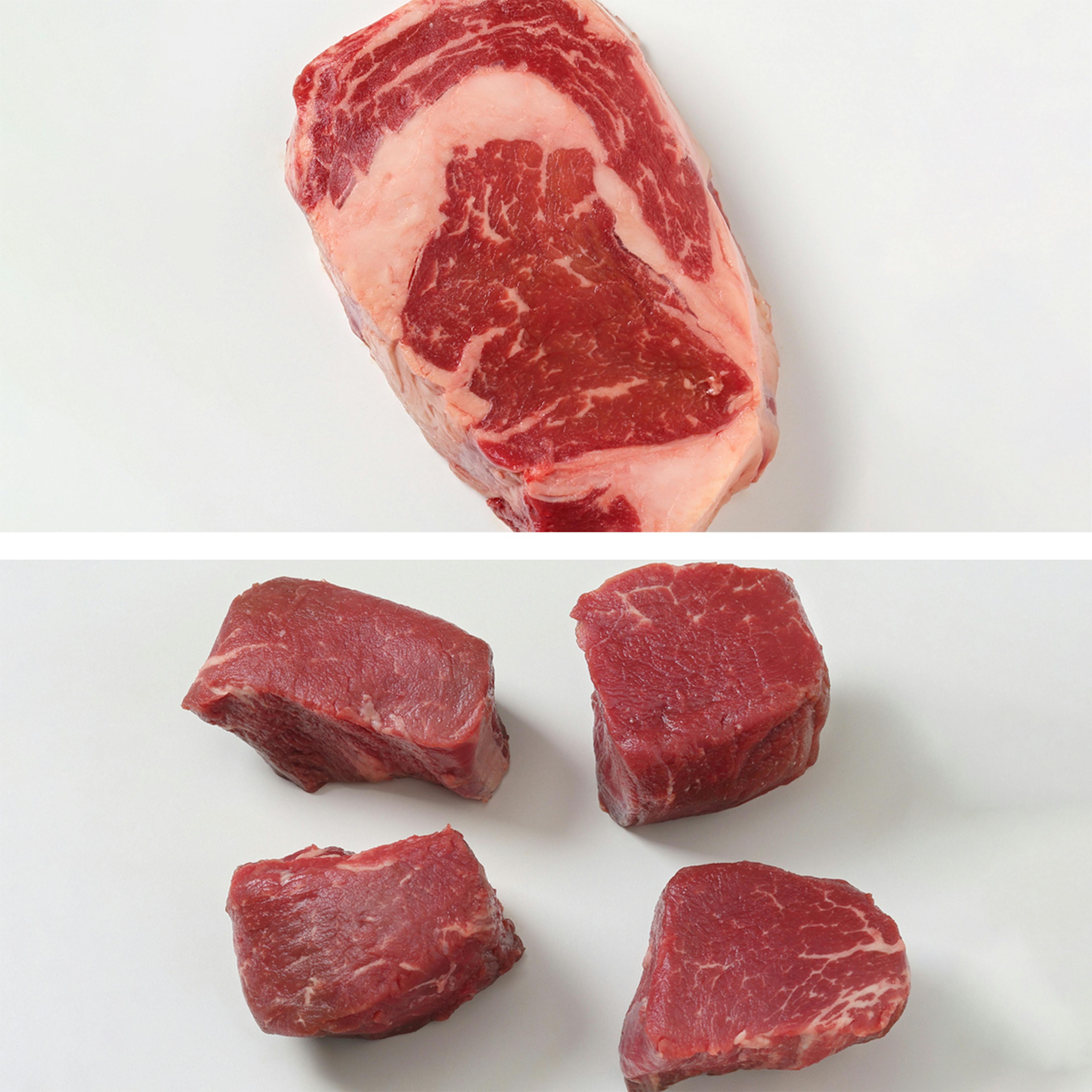 Ultimate Filet Mignon + Boneless Ribeye Combo for 6 by Double R Ranch