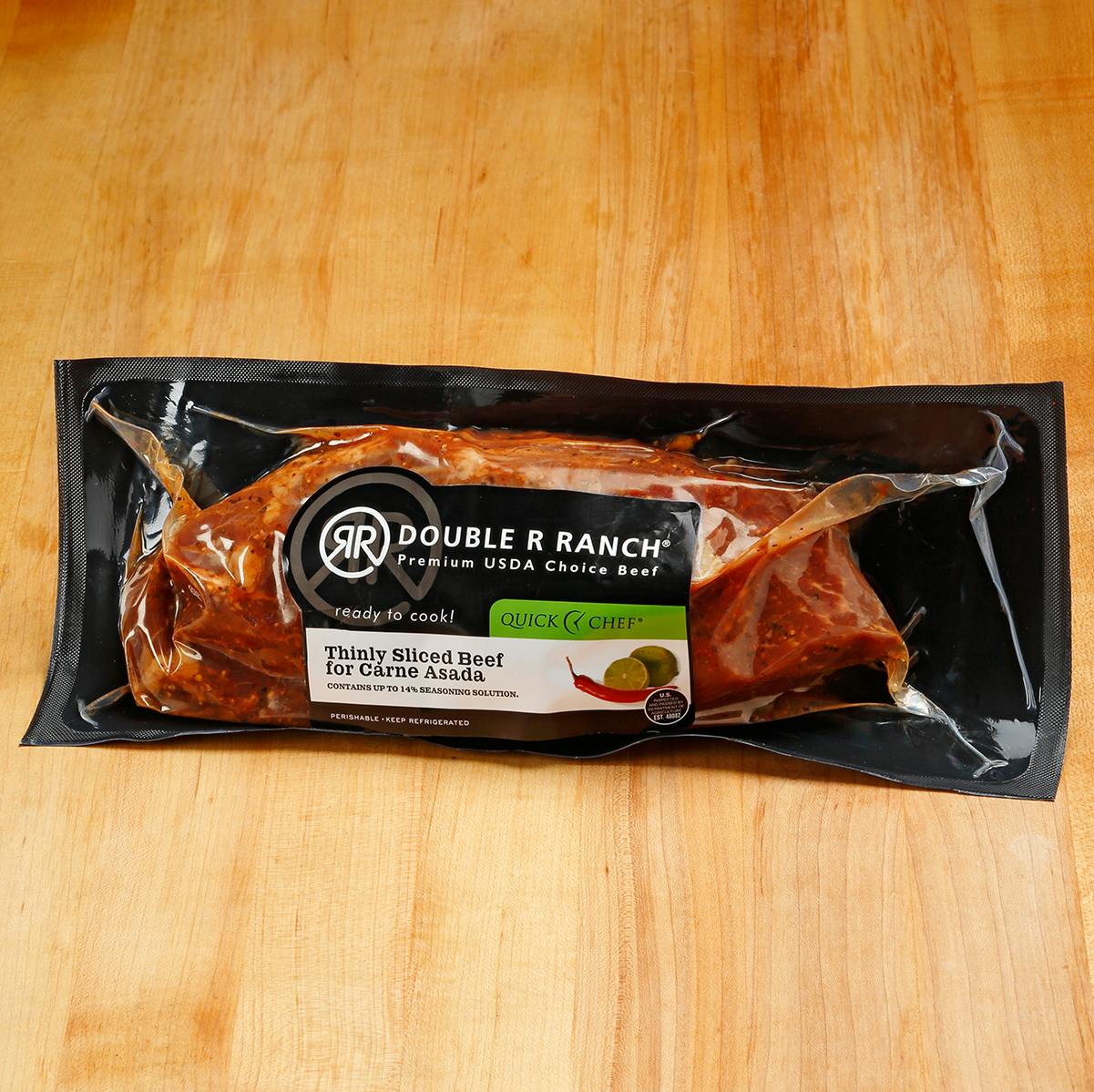 Marinated Choice Carne Asada + Choice Steak Tenders for 8 by Double R Ranch - Alternate image 2