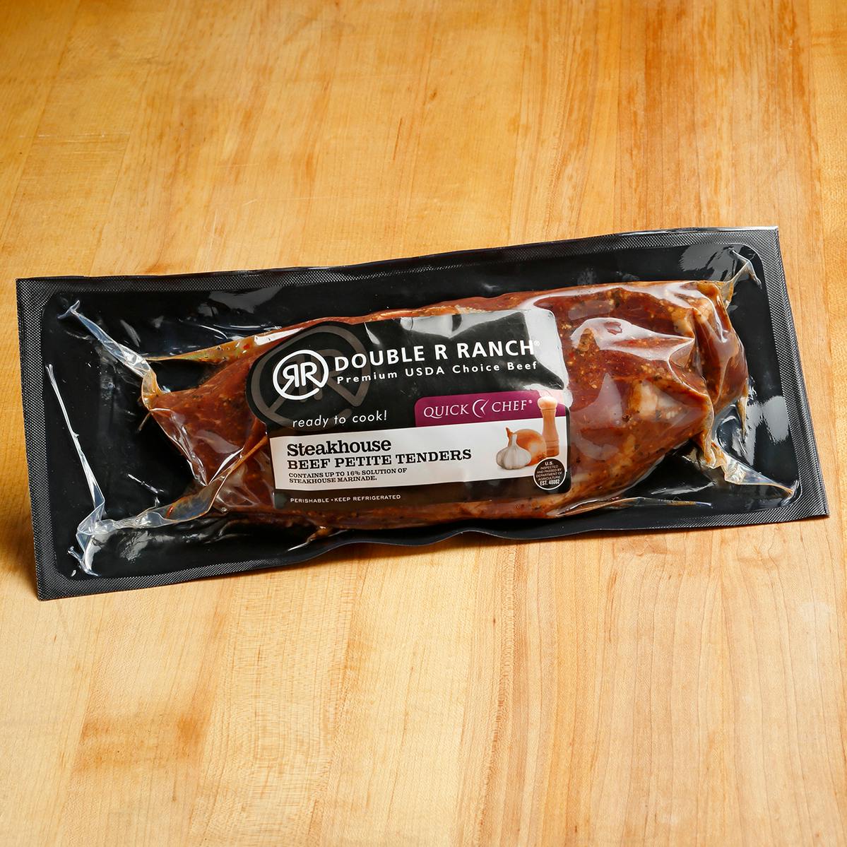 Marinated Choice Carne Asada + Choice Steak Tenders for 8 by Double R Ranch - Alternate image 1