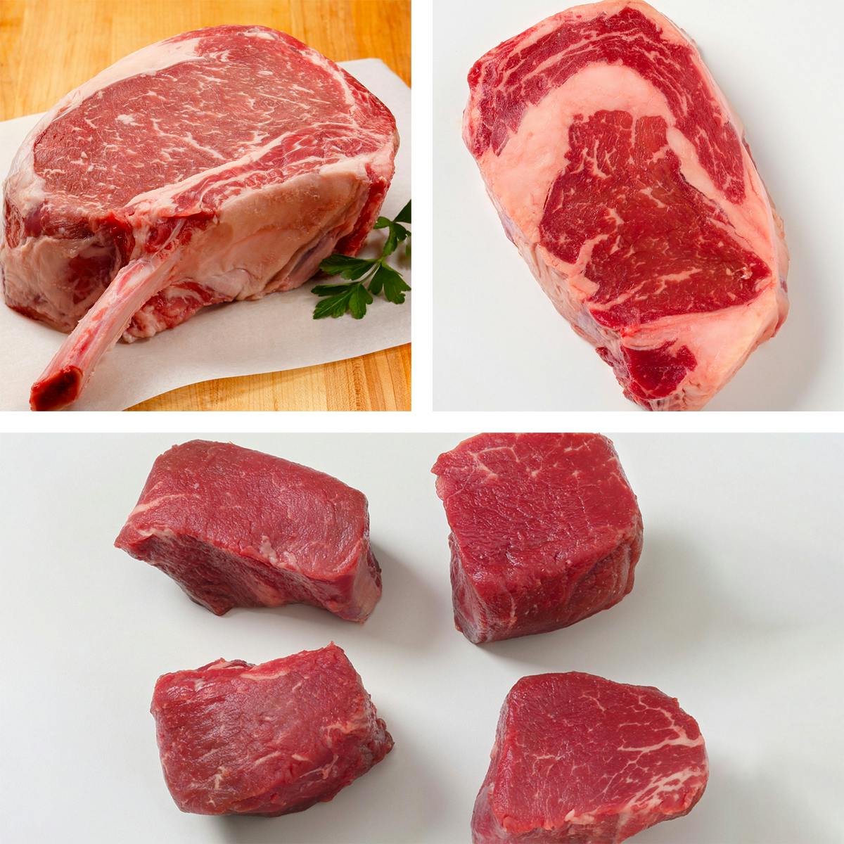 Ultimate USDA Prime Steak Collection by Double R Ranch | Goldbelly