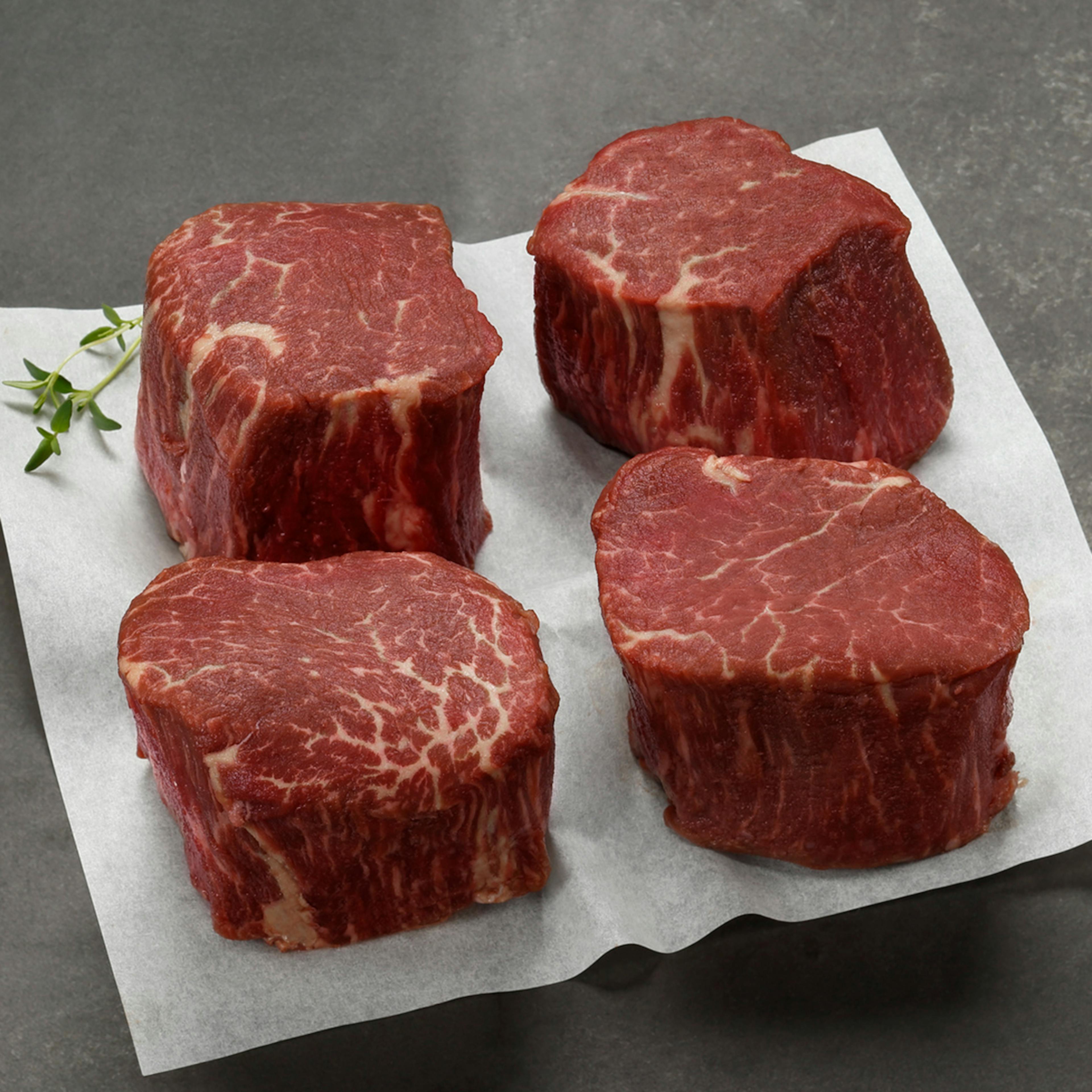 American Wagyu Gold Grade Boneless New York Strips + Filet Mignons Combo by Snake River Farms - Alternate image 2