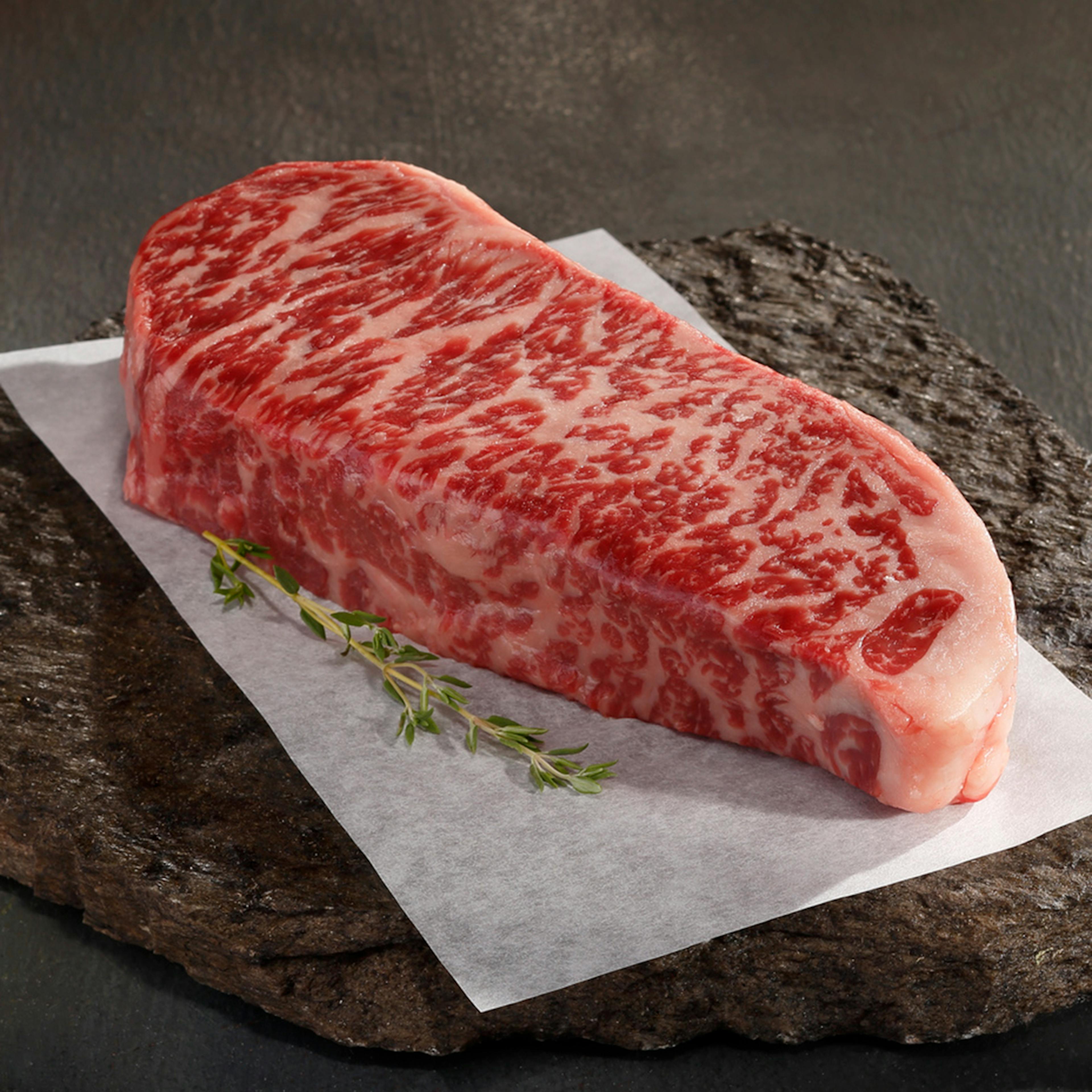 American Wagyu Gold Grade Boneless New York Strips + Filet Mignons Combo by Snake River Farms - Alternate image 1