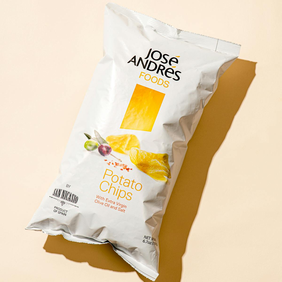 Potato Chip Omelette - José Andrés