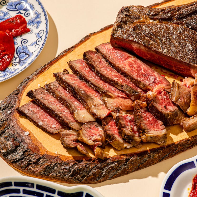 Spanish Ribeye Steak Night for 6 by Chef José Andrés | Goldbelly