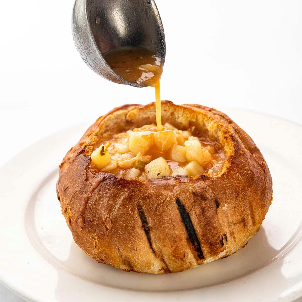 French Bread Bowl + Chowder Combo for 2 by Iggy's