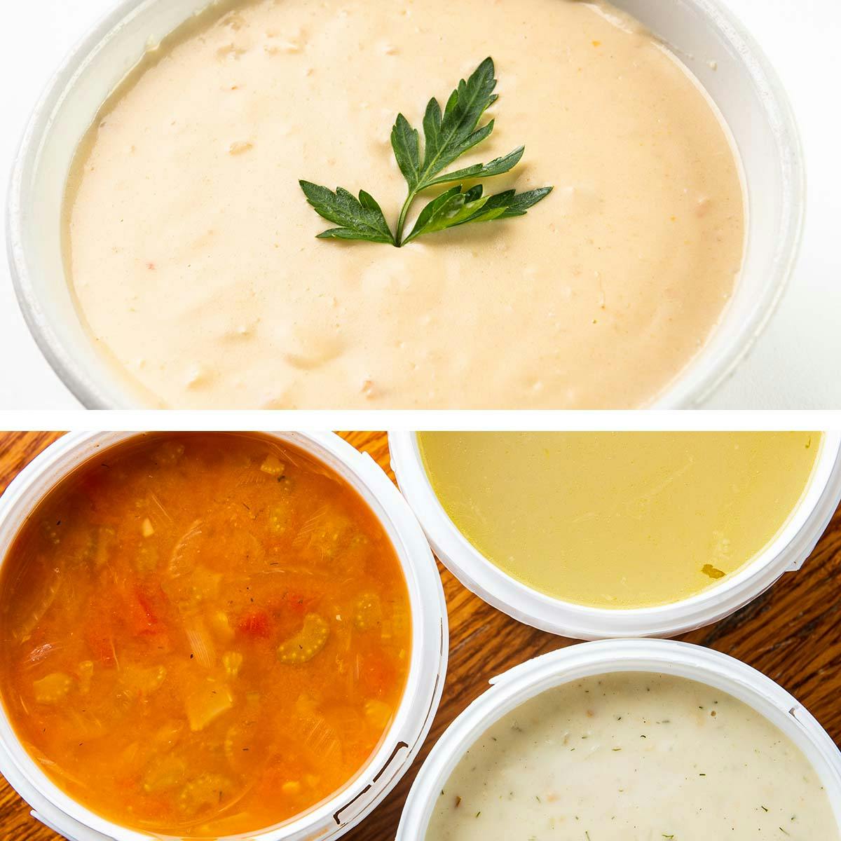 Iggy's Chowder Sampler - 4 Quarts by Iggy's