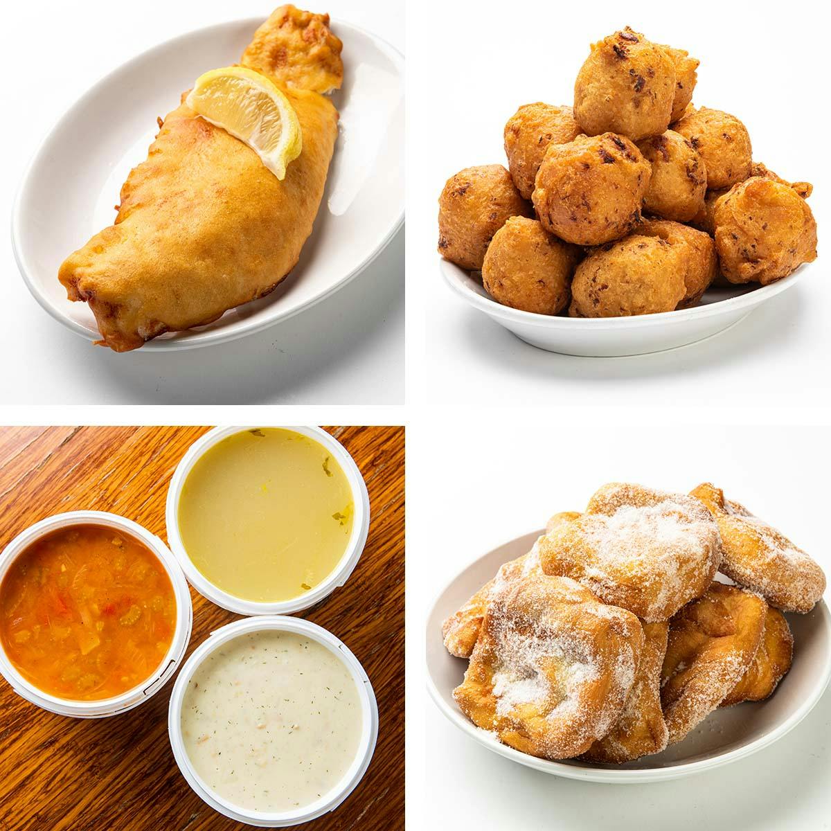 Iggy's Classic Rhode Island Dinner for 2 by Iggy's