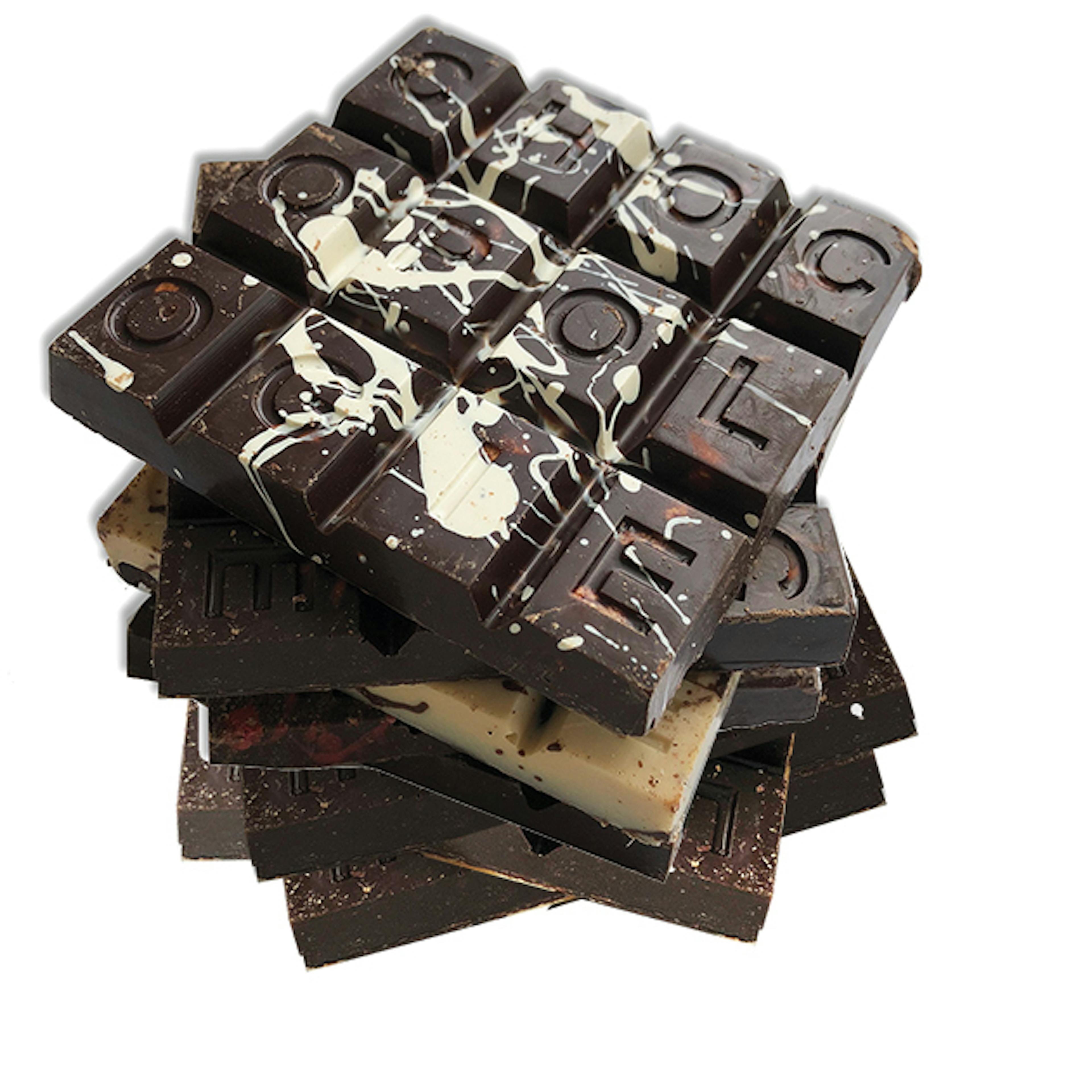 Chocolate Bars - Choose Your Own 4 Pack by Knipschildt Chocolatier
