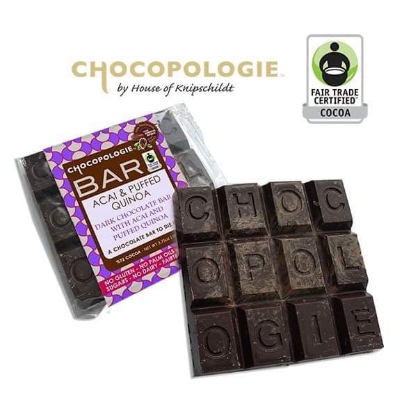 Signature Vegan Chocolate Bars- 6 Pack