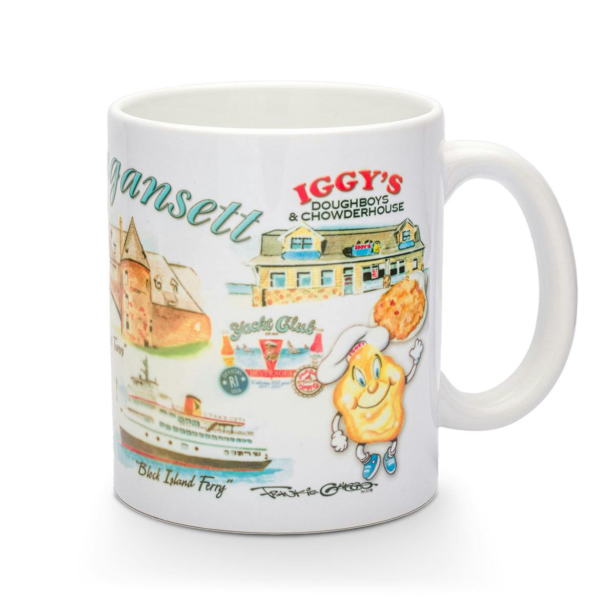 Iggy's Narragansett Mug by Iggy's - Alternate image 2