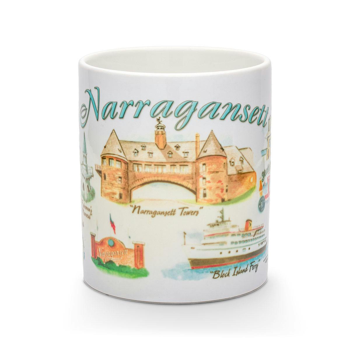 Iggy's Narragansett Mug by Iggy's - Alternate image 1