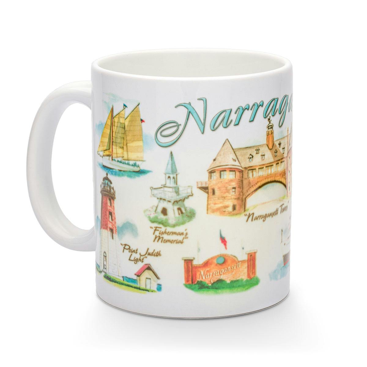 Iggy's Narragansett Mug by Iggy's