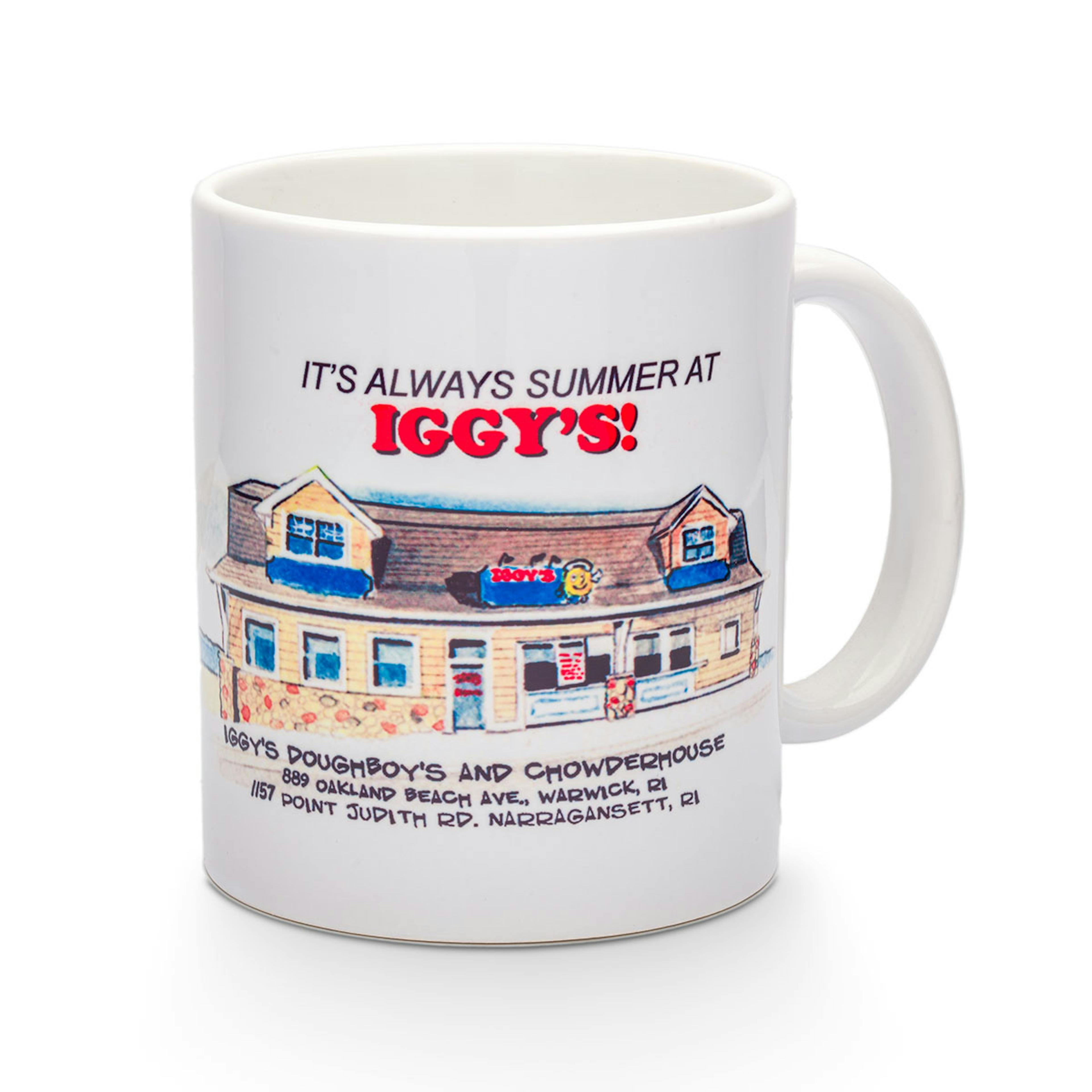 Iggy's Doughboy Mug by Iggy's - Alternate image 1