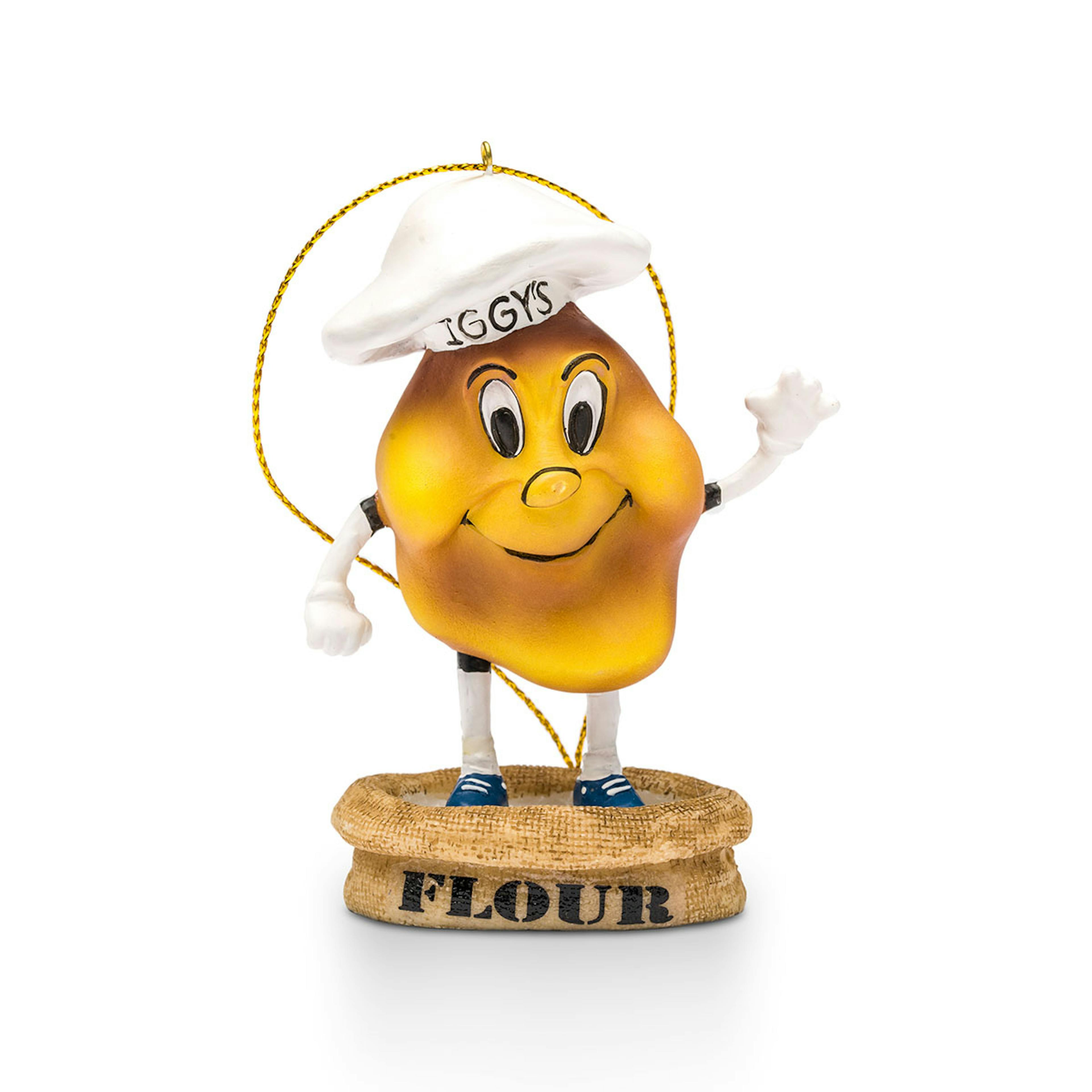 Iggy's Doughboy Ornament by Iggy's