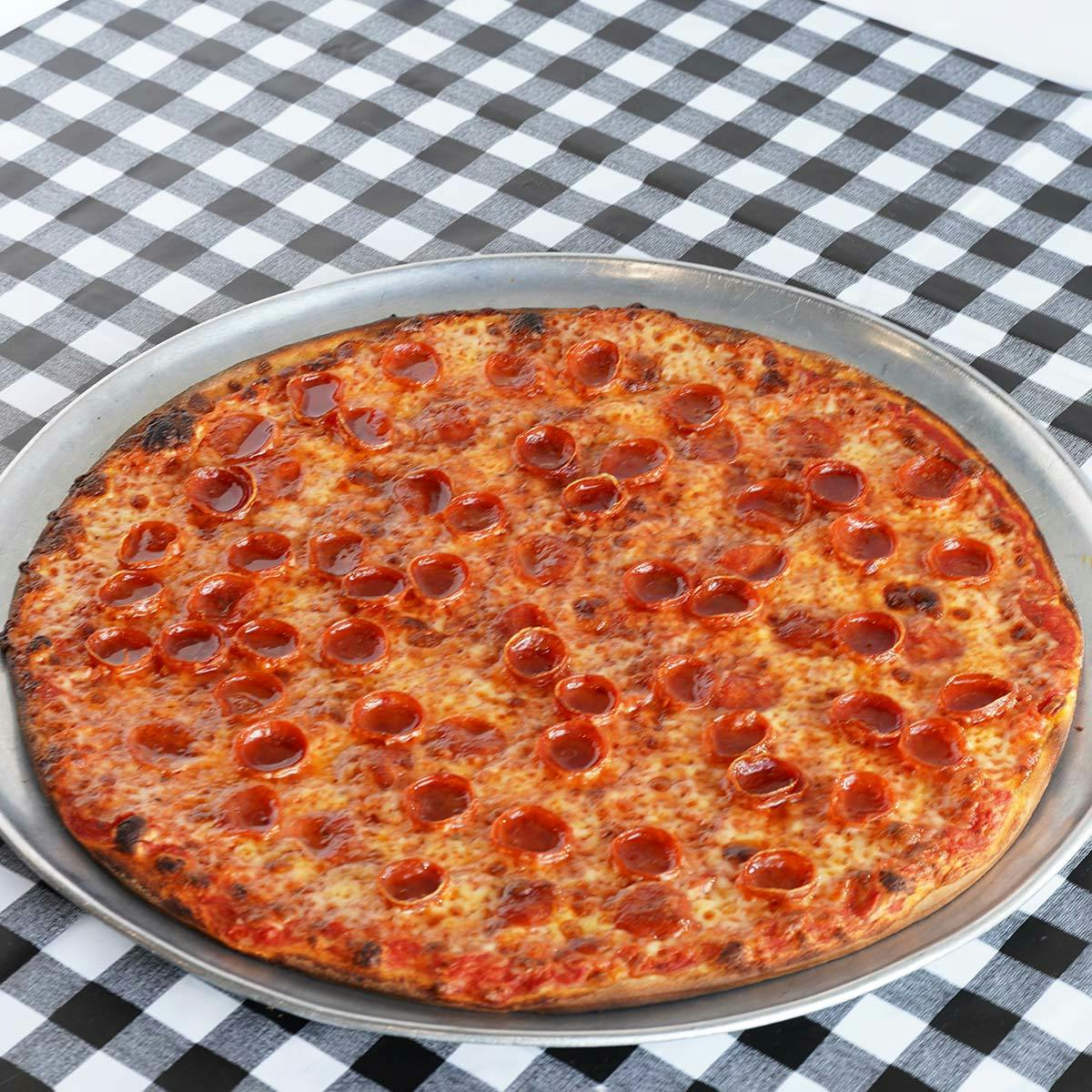 Hot Honey Pepperoni Crunchy Thin Pizza - 4 Pack by Calabria Pizzeria