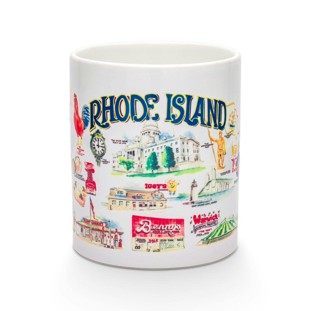 Rhode Island Mug by Iggy's