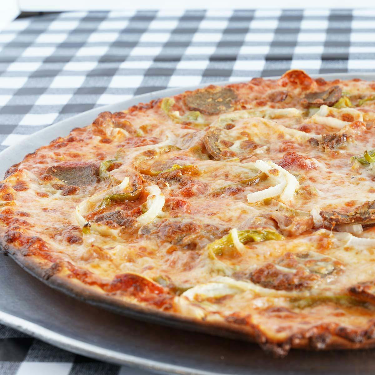 Crunchy Thin Pizza Sampler - 6 Pack by Calabria Pizzeria - Alternate image 10