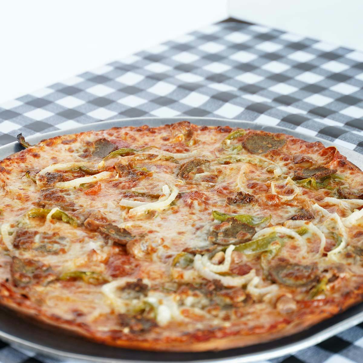 Crunchy Thin Pizza Sampler - 6 Pack by Calabria Pizzeria - Alternate image 9