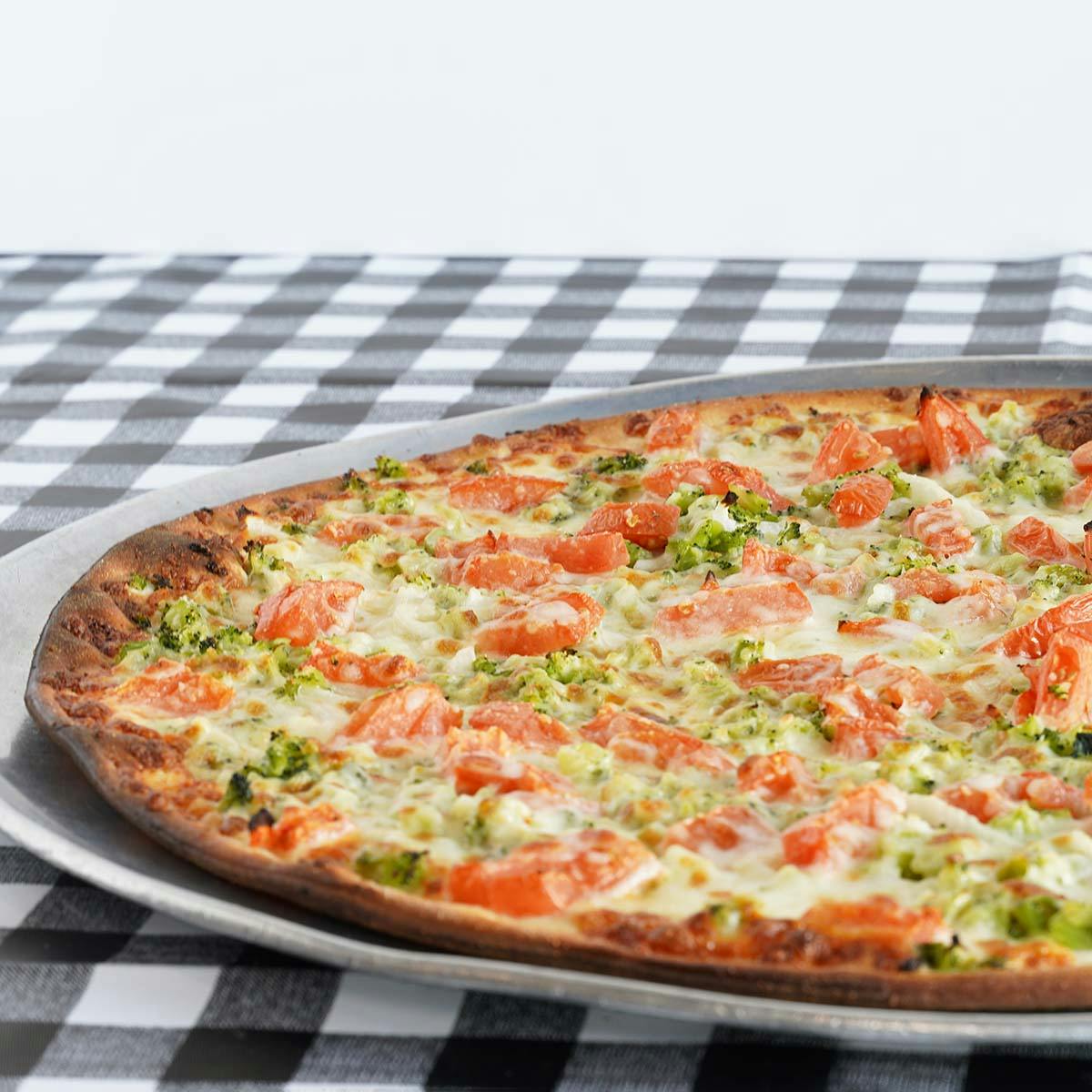 Crunchy Thin Pizza Sampler - 6 Pack by Calabria Pizzeria - Alternate image 2