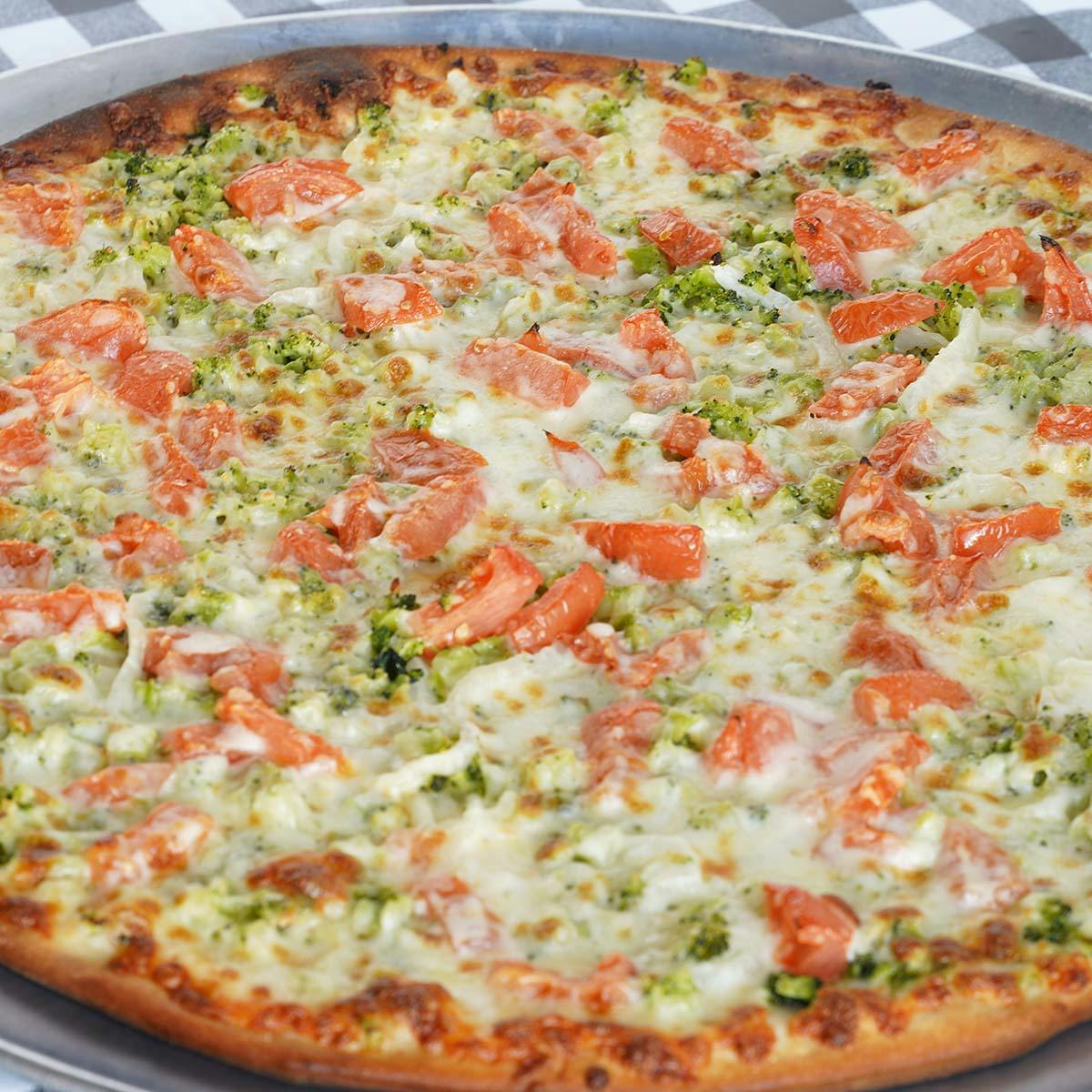 Crunchy Thin Pizza Sampler - 6 Pack by Calabria Pizzeria - Alternate image 1