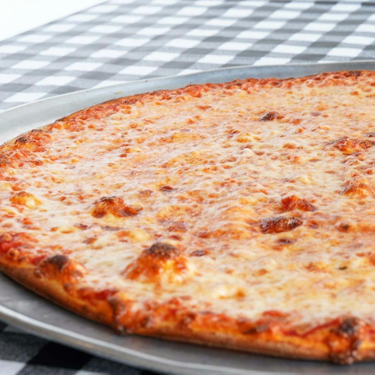 Cheese Crunchy Thin Pizza - 4 Pack by Calabria Pizzeria - Alternate image 1