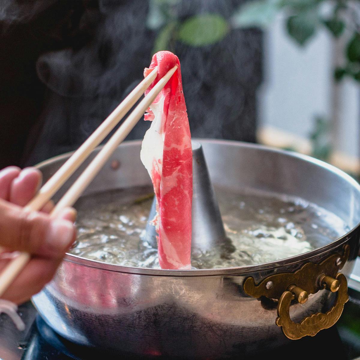 A5 Wagyu Shabu Shabu Hot Pot Kit for 4 by Shabu Tatsu - Alternate image 3