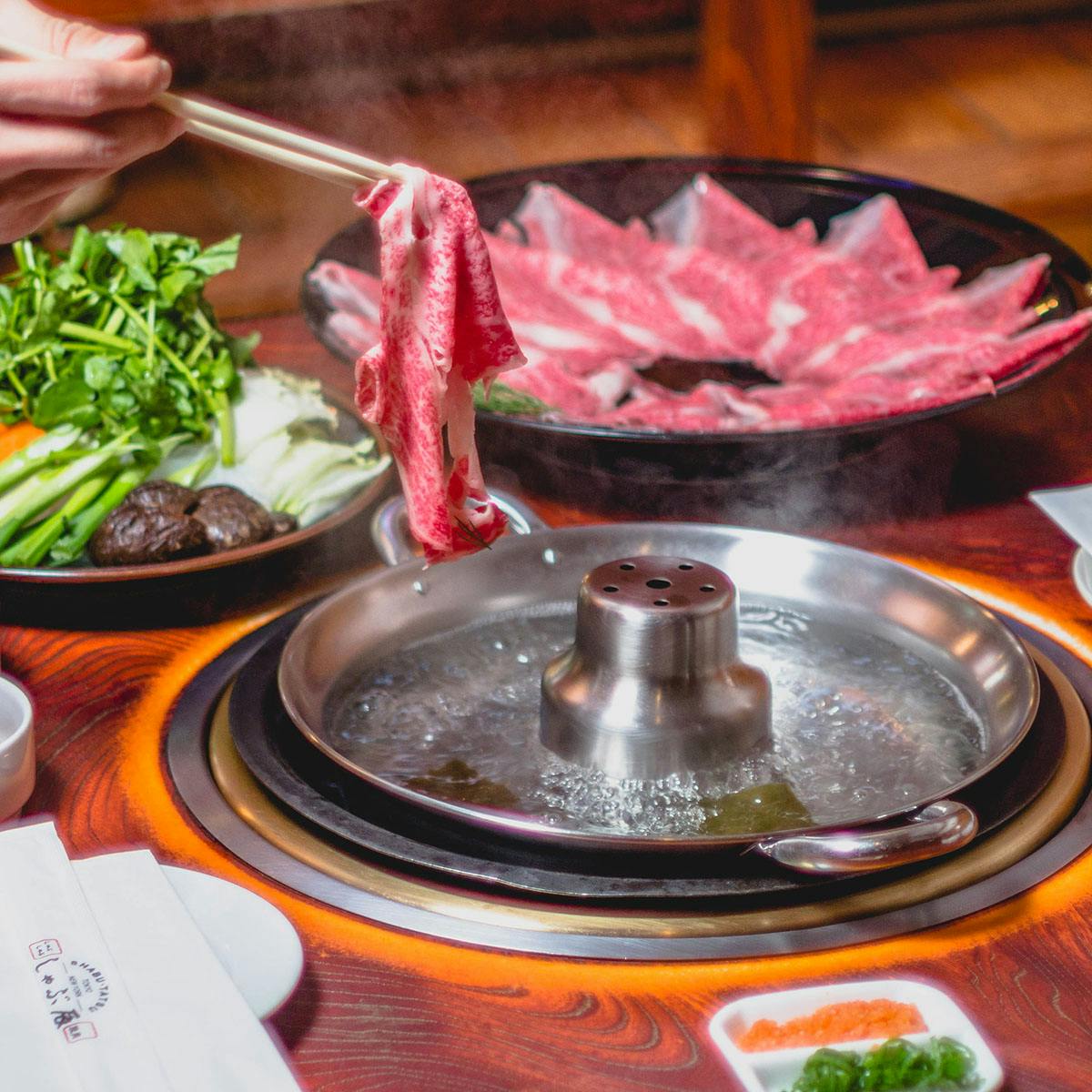 A5 Wagyu Shabu Shabu Hot Pot Kit for 2 by Shabu Tatsu