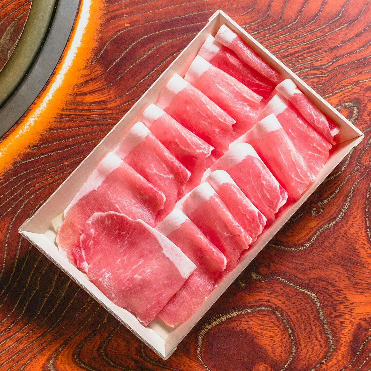 Berkshire Pork Shabu Shabu Hot Pot Kit for 4 by Shabu Tatsu - Alternate image 3