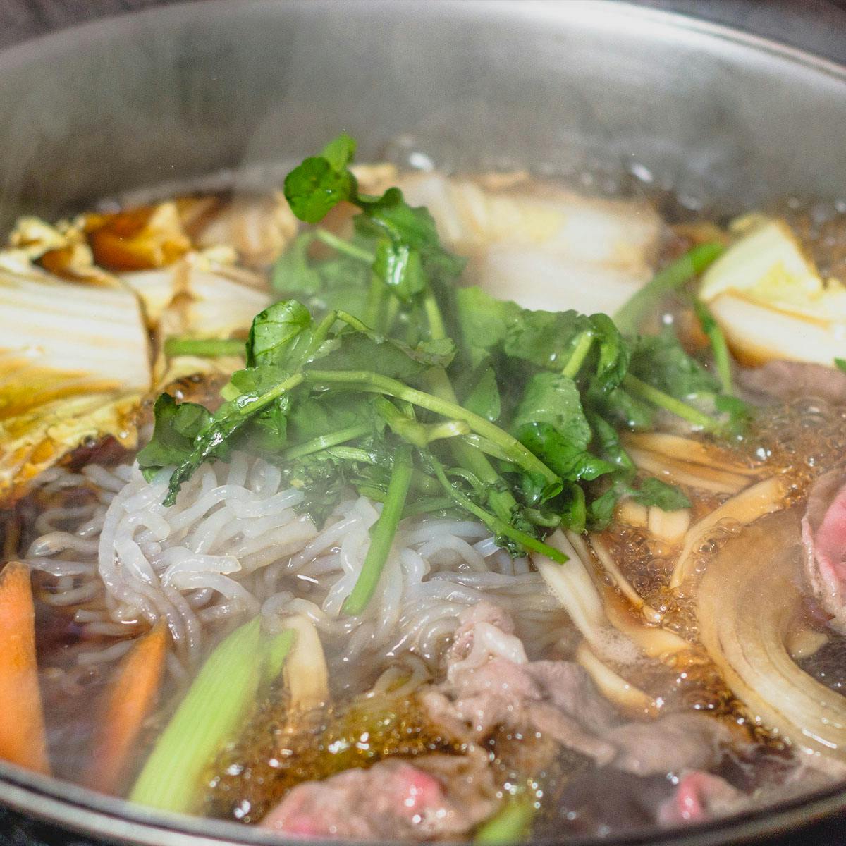 A5 Wagyu Sukiyaki Kit for 4 by Shabu Tatsu - Alternate image 2