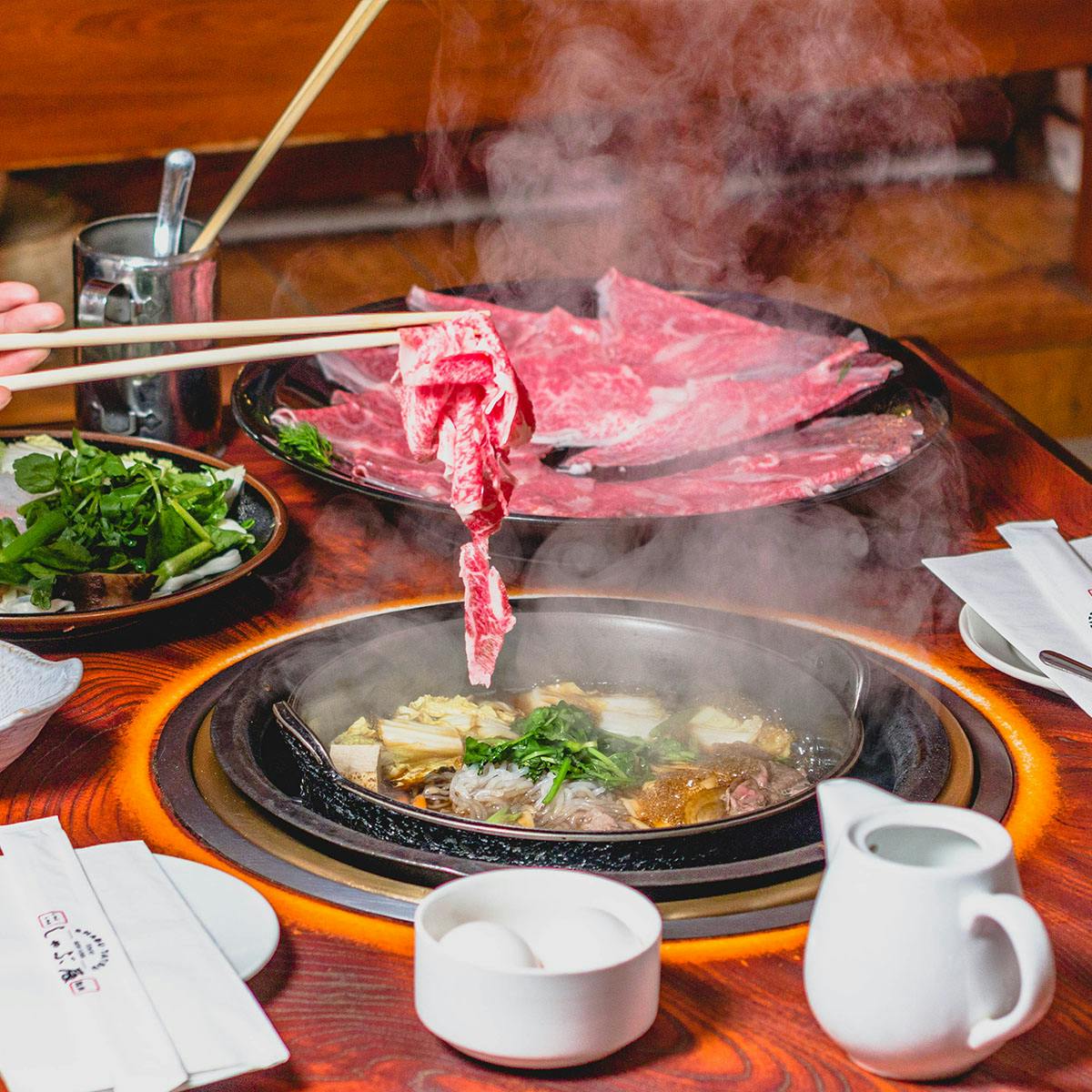 A5 Wagyu Sukiyaki Kit for 4 by Shabu Tatsu - Alternate image 3