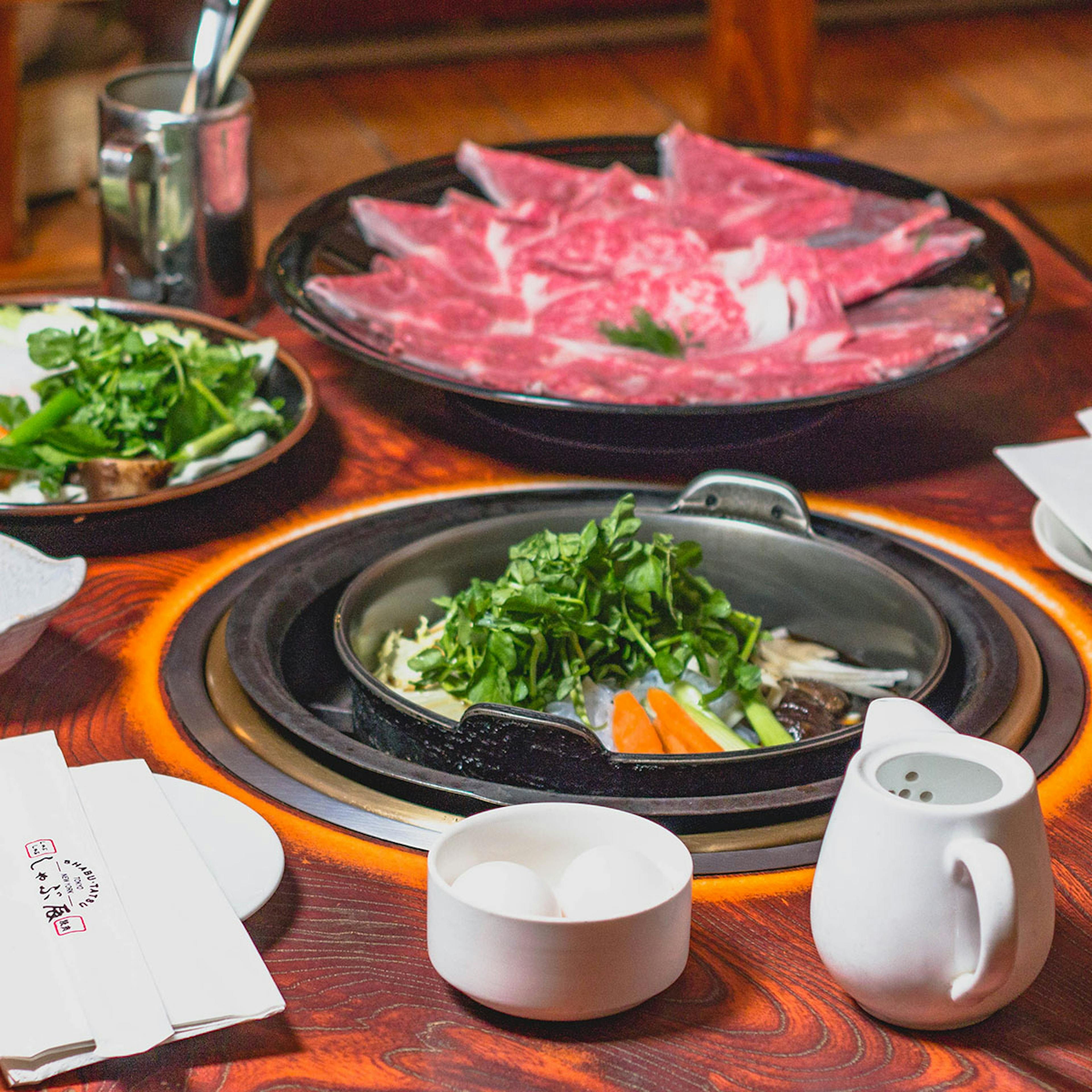 A5 Wagyu Sukiyaki Kit for 2 by Shabu Tatsu - Alternate image 3