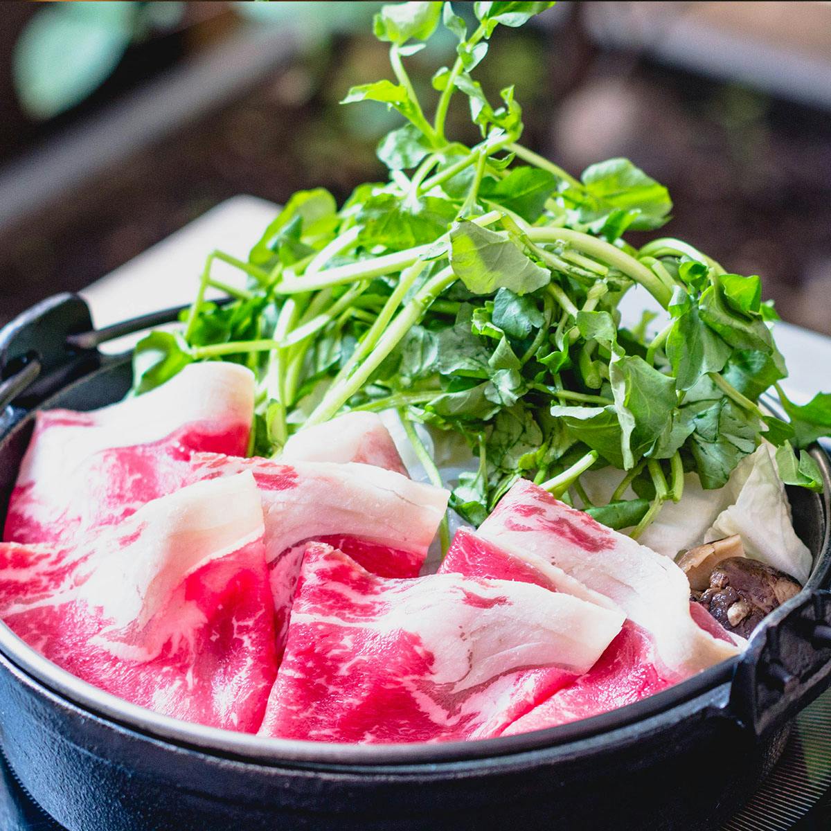 Prime Ribeye Shabu Shabu Hot Pot Kit for 2