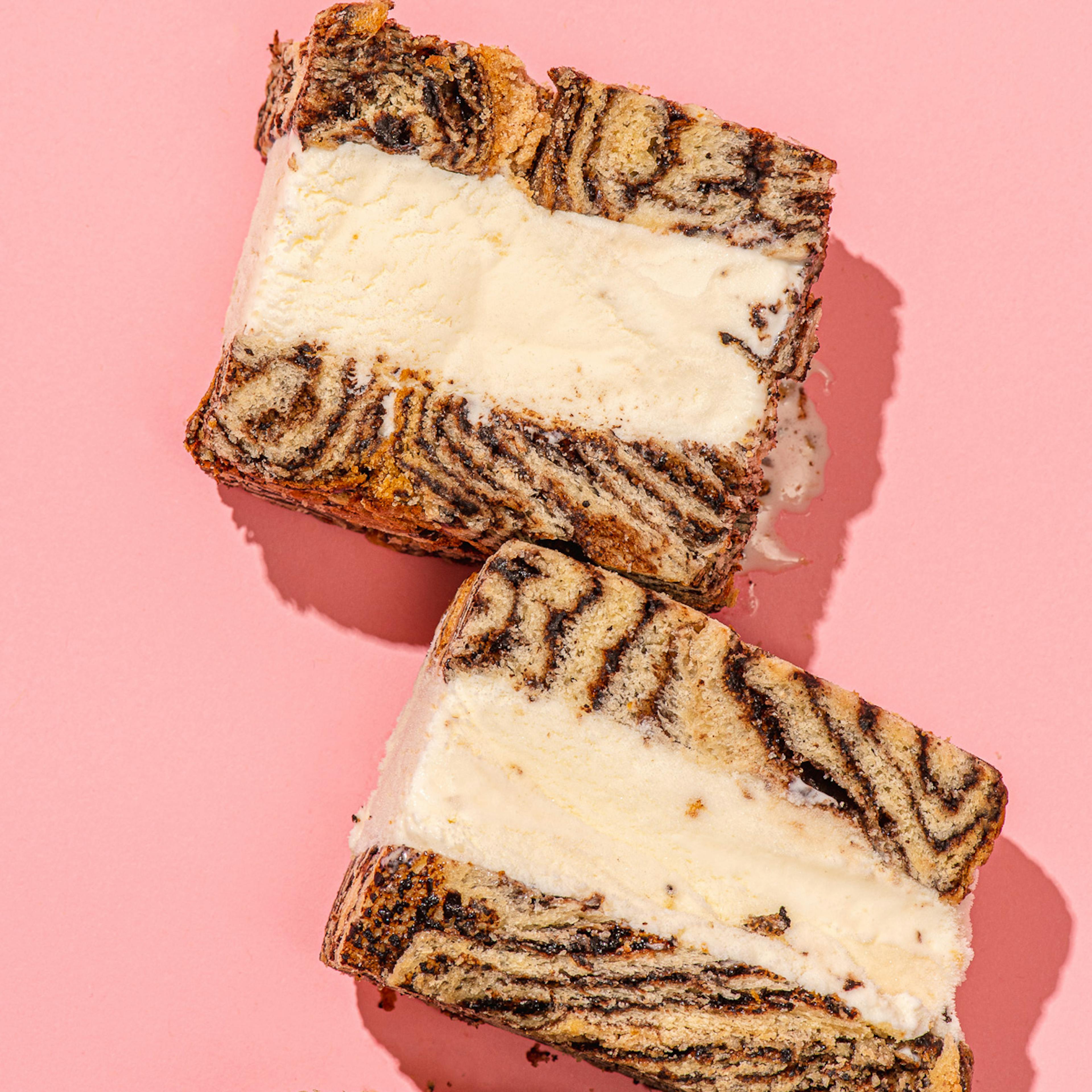 Babka Ice Cream Sandwiches - 6 Pack by La Newyorkina - Alternate image 7
