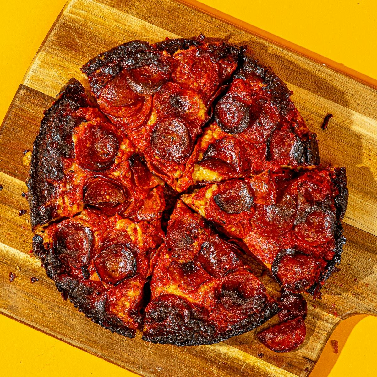 DIY Outdoor Pizza Oven - How To Build & More - Pequod's Pizza