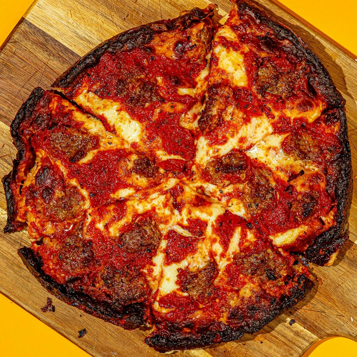 Pan-Style Deep Dish Pizza Best Sellers - 3 Pack by Pequod's Pizza - Alternate image 9