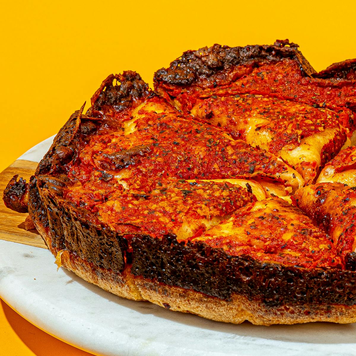 Pan-Style Deep Dish Pizza - Choose Your Own 3 Pack by Pequod's Pizza - Alternate image 10