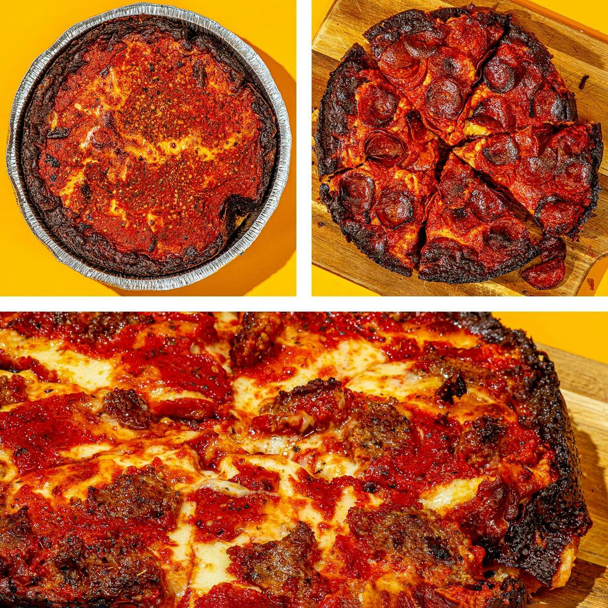 Pan-Style Deep Dish Pizza - Choose Your Own 3 Pack by Pequod's Pizza