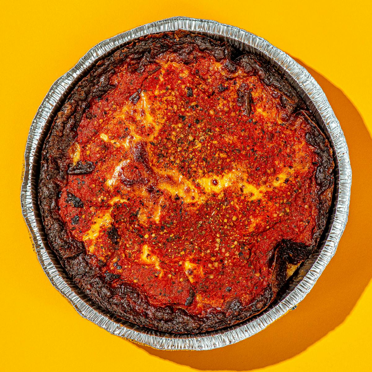 Pan-Style Deep Dish Pizza - Choose Your Own 4 Pack by Pequod's Pizza - Alternate image 12