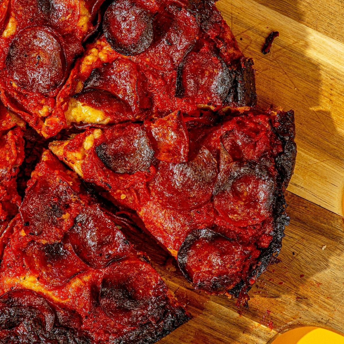 Pan-Style Deep Dish Pizza - Choose Your Own 4 Pack by Pequod's Pizza - Alternate image 7