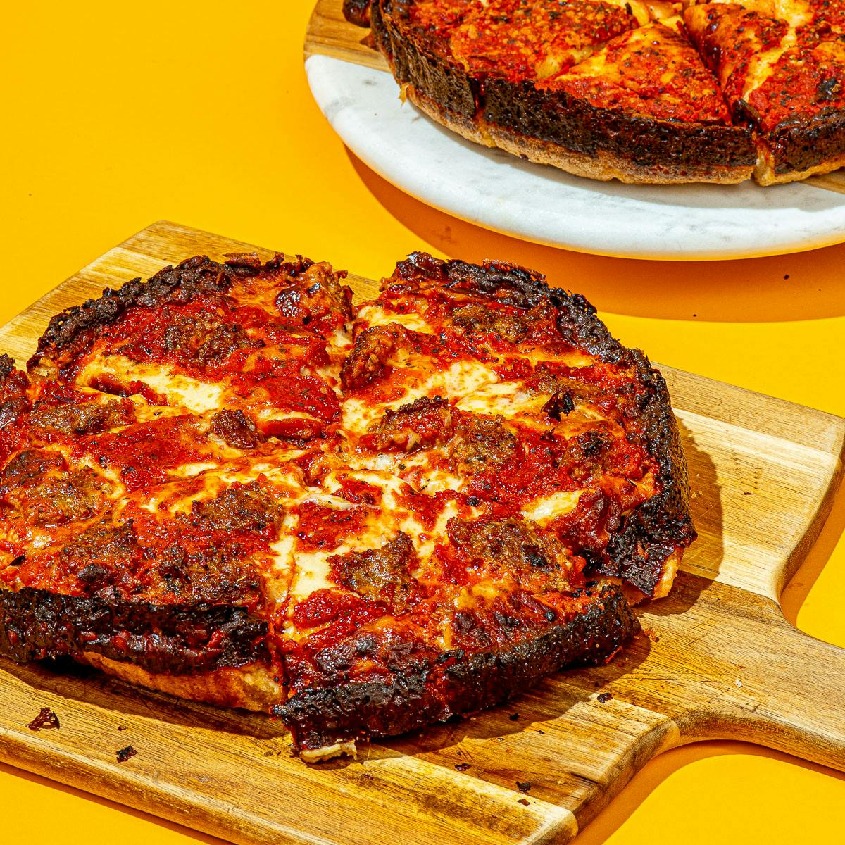 Pan-Style Deep Dish Pizza - Choose Your Own 4 Pack by Pequod's Pizza - Alternate image 5