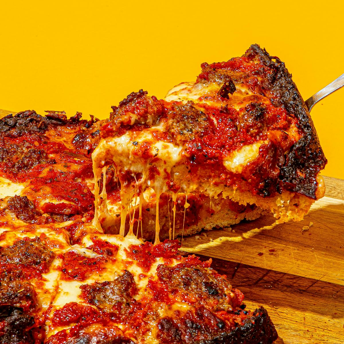 Pan-Style Deep Dish Pizza - Choose Your Own 4 Pack by Pequod's Pizza - Alternate image 4